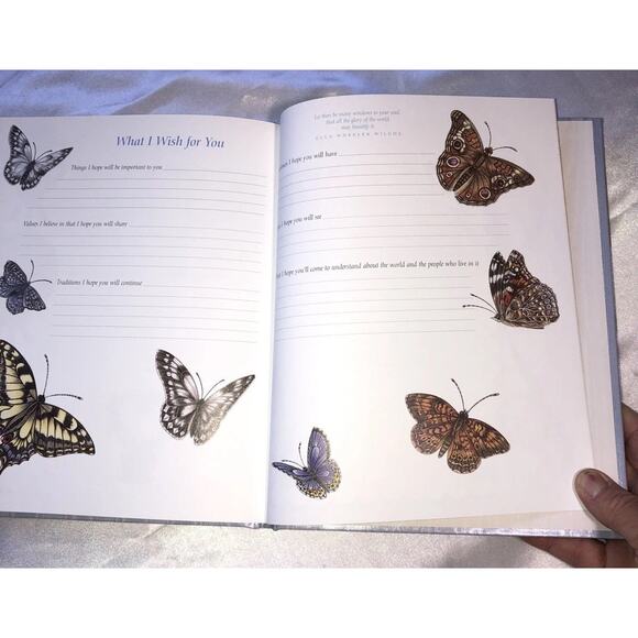 Grandmothers Gift A Memory Book for My Grandchild Family History Journal - Picture 12 of 16